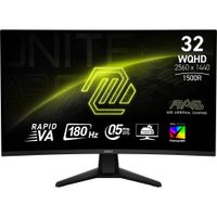 Miniatura 2 de MONITOR MSI MAG 32CQ6F   31.5" Rapid VA 2560 x 1440 HDMI
