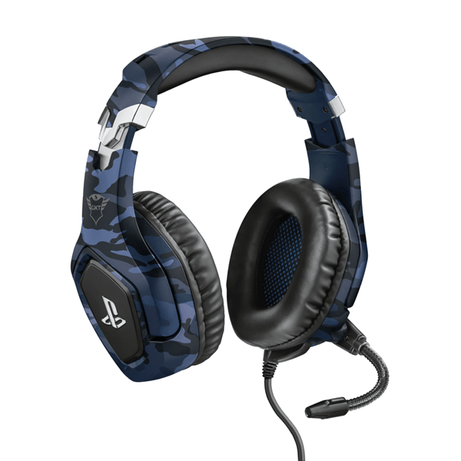 TRUST AURICULARES GAMING GXT 488 FORZE-B PS4 BLUE - Imagen 1 de 1 TRUST AURICULARES GAMING GXT 488 FORZE-B PS4 BLUE - Imagen 1 de 1