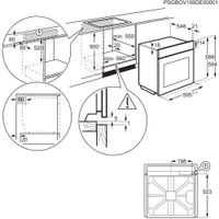 Miniatura 8 de HORNO AEG TU5AB21FSB MULTIFUNCION NEGRO