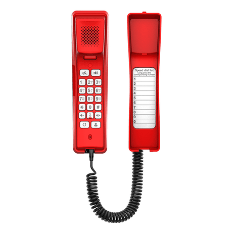 Fanvil H2U versión Red, 2 Líneas SIP, PoE - Imagen 1 de 3 Fanvil H2U versión Red, 2 Líneas SIP, PoE - Imagen 1 de 3