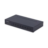 Miniatura 2 de Switch KVM de 8 Puertos HDMI 4K 60Hz - 1U para Rack