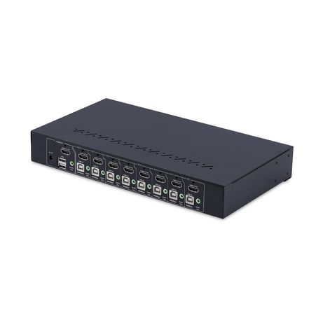 Switch KVM de 8 Puertos HDMI 4K 60Hz - 1U para Rack - Imagen 3 de 6 Switch KVM de 8 Puertos HDMI 4K 60Hz - 1U para Rack - Imagen 3 de 6