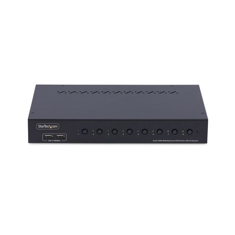 Switch KVM de 8 Puertos HDMI 4K 60Hz - 1U para Rack - Imagen 4 de 6 Switch KVM de 8 Puertos HDMI 4K 60Hz - 1U para Rack - Imagen 4 de 6
