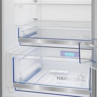 Miniatura 10 de FRIGORIFICO COMBI BEKO B5RCNE416HXB NOFROST C ALTO 203 CM ANCHO 59.5 CM INOX