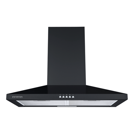 CAMPANA CHIMENEA INFINITON CMPP-64NBH ANCHO 60 CM NEGRA - Imagen 1 de 2 CAMPANA CHIMENEA INFINITON CMPP-64NBH ANCHO 60 CM NEGRA - Imagen 1 de 2