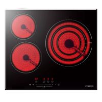 Miniatura 2 de VITROCERAMICA INDEPENDIENTE RADIANTES INFINITON VIT3SN30 3 ZONAS COCCION ANCHO 60 CM