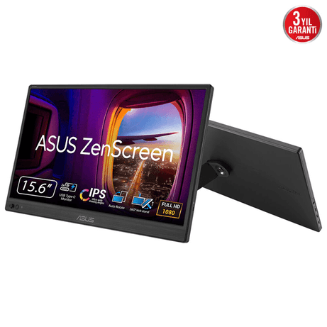 Asus MB169CK ZenScreen 15.6" LCD IPS Full HD - Imagen 1 de 17 Asus MB169CK ZenScreen 15.6" LCD IPS Full HD - Imagen 1 de 17