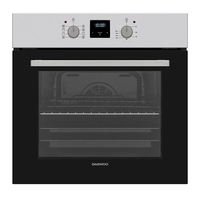 Miniatura 1 de HORNO DAEWOO BO6ED22MXNM-ES MULTIFUNCION CRISTAL