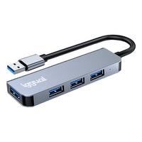 Miniatura 1 de iggual Hub USB-A 3.0 x 4 puertos HUB-A-4p