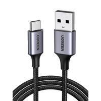 Miniatura 8 de UGREEN CABLE UGREEN USB-A USB-C TRENZADO DE ALUMINIO 1 M NEGRO