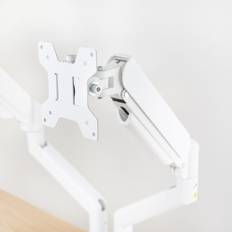 Tooq Soporte mesa DB1334TNR-W 2 brazo 13-34 Blanco - Imagen 5 de 8 Tooq Soporte mesa DB1334TNR-W 2 brazo 13-34 Blanco - Imagen 5 de 8