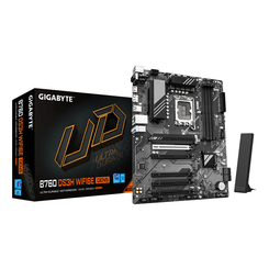 GIGABYTE Intel B760 DS3H WIFI6E GEN5 Placa Base – Compatible con procesadores Intel Core 14ª generación, VRM digital de 8+2+1 fases, hasta 5600 MHz D GIGABYTE Intel B760 DS3H WIFI6E GEN5 Placa Base – Compatible con procesadores Intel Core 14ª generación, VRM digital de 8+2+1 fases, hasta 5600 MHz D
