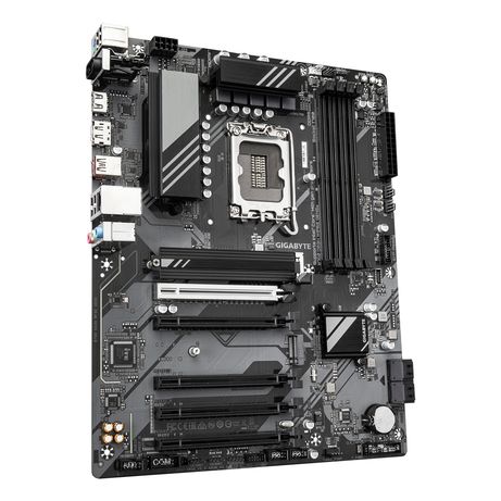 GIGABYTE Intel B760 DS3H WIFI6E GEN5 Placa Base – Compatible con procesadores Intel Core 14ª generación, VRM digital de 8+2+1 fases, hasta 5600 MHz D - Imagen 4 de 5 GIGABYTE Intel B760 DS3H WIFI6E GEN5 Placa Base – Compatible con procesadores Intel Core 14ª generación, VRM digital de 8+2+1 fases, hasta 5600 MHz D - Imagen 4 de 5