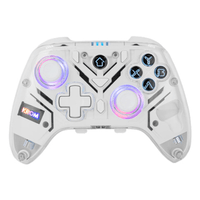 Miniatura 1 de KROM Gamepad KRYSTAL Wireless RGB Bluetooth 5.0