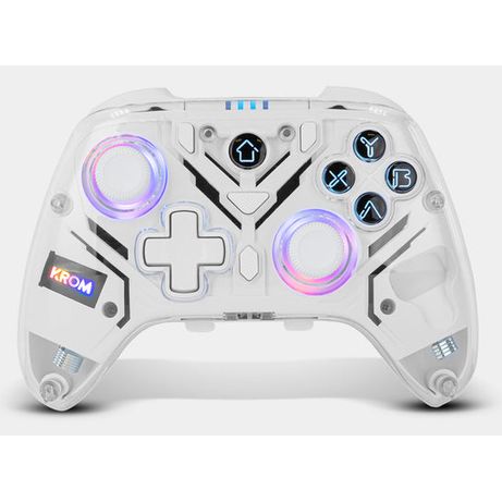 KROM Gamepad KRYSTAL Wireless RGB Bluetooth 5.0 - Imagen 3 de 12 KROM Gamepad KRYSTAL Wireless RGB Bluetooth 5.0 - Imagen 3 de 12