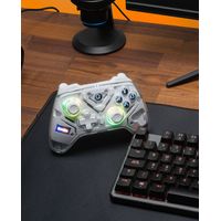 Miniatura 4 de KROM Gamepad KRYSTAL Wireless RGB Bluetooth 5.0