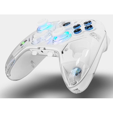 KROM Gamepad KRYSTAL Wireless RGB Bluetooth 5.0 - Imagen 9 de 12 KROM Gamepad KRYSTAL Wireless RGB Bluetooth 5.0 - Imagen 9 de 12