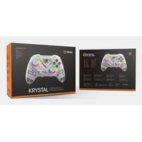 Miniatura 12 de KROM Gamepad KRYSTAL Wireless RGB Bluetooth 5.0