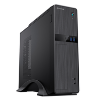 Miniatura 1 de UNYKA  Caja Ordenador Micro ATX UK2011 Con Fuente de Alimentación SFX de 450W incluida, 2 Conectores USB 3.0 y 2 Conectores Type C (USB 2.0)  Negro In