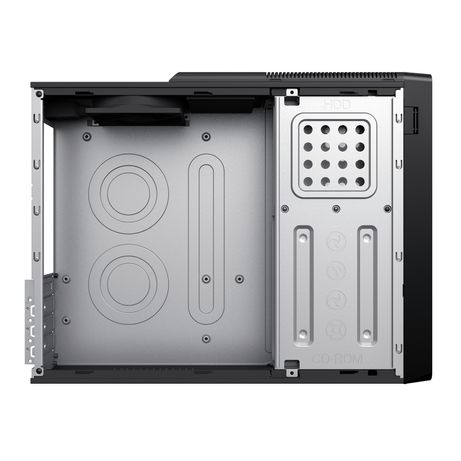 UNYKA Caja Ordenador Micro ATX UK2011 Con Fuente de Alimentación SFX de 450W incluida, 2 Conectores USB 3.0 y 2 Conectores Type C (USB 2.0) Negro In - Imagen 3 de 9 UNYKA Caja Ordenador Micro ATX UK2011 Con Fuente de Alimentación SFX de 450W incluida, 2 Conectores USB 3.0 y 2 Conectores Type C (USB 2.0) Negro In - Imagen 3 de 9