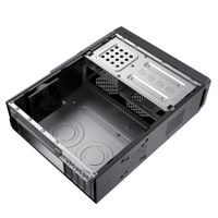 Miniatura 4 de UNYKA  Caja Ordenador Micro ATX UK2011 Con Fuente de Alimentación SFX de 450W incluida, 2 Conectores USB 3.0 y 2 Conectores Type C (USB 2.0)  Negro In