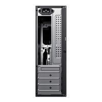 Miniatura 5 de UNYKA  Caja Ordenador Micro ATX UK2011 Con Fuente de Alimentación SFX de 450W incluida, 2 Conectores USB 3.0 y 2 Conectores Type C (USB 2.0)  Negro In