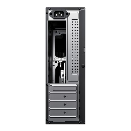 UNYKA Caja Ordenador Micro ATX UK2011 Con Fuente de Alimentación SFX de 450W incluida, 2 Conectores USB 3.0 y 2 Conectores Type C (USB 2.0) Negro In - Imagen 5 de 9 UNYKA Caja Ordenador Micro ATX UK2011 Con Fuente de Alimentación SFX de 450W incluida, 2 Conectores USB 3.0 y 2 Conectores Type C (USB 2.0) Negro In - Imagen 5 de 9