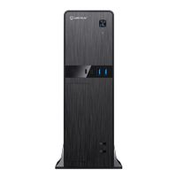 Miniatura 7 de UNYKA  Caja Ordenador Micro ATX UK2011 Con Fuente de Alimentación SFX de 450W incluida, 2 Conectores USB 3.0 y 2 Conectores Type C (USB 2.0)  Negro In