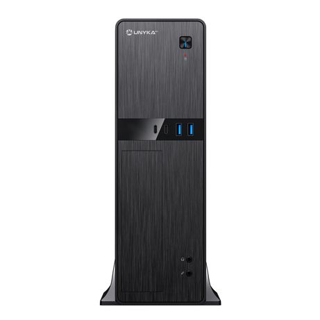 UNYKA Caja Ordenador Micro ATX UK2011 Con Fuente de Alimentación SFX de 450W incluida, 2 Conectores USB 3.0 y 2 Conectores Type C (USB 2.0) Negro In - Imagen 7 de 9 UNYKA Caja Ordenador Micro ATX UK2011 Con Fuente de Alimentación SFX de 450W incluida, 2 Conectores USB 3.0 y 2 Conectores Type C (USB 2.0) Negro In - Imagen 7 de 9