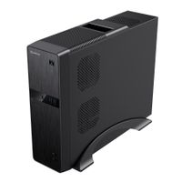 Miniatura 9 de UNYKA  Caja Ordenador Micro ATX UK2011 Con Fuente de Alimentación SFX de 450W incluida, 2 Conectores USB 3.0 y 2 Conectores Type C (USB 2.0)  Negro In