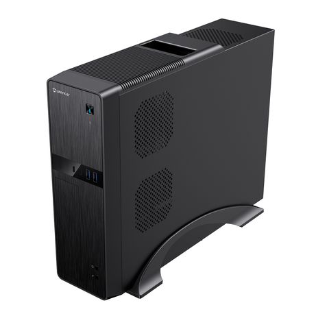 UNYKA Caja Ordenador Micro ATX UK2011 Con Fuente de Alimentación SFX de 450W incluida, 2 Conectores USB 3.0 y 2 Conectores Type C (USB 2.0) Negro In - Imagen 9 de 9 UNYKA Caja Ordenador Micro ATX UK2011 Con Fuente de Alimentación SFX de 450W incluida, 2 Conectores USB 3.0 y 2 Conectores Type C (USB 2.0) Negro In - Imagen 9 de 9
