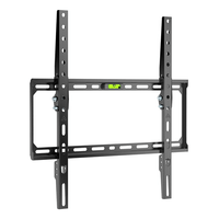Miniatura 1 de SOPORTE AISENS PARED ECO INCLINABLE MONITOR/TV 45KG 32"-75" NEGRO