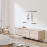 Miniatura 4 de SOPORTE AISENS PARED ECO INCLINABLE MONITOR/TV 45KG 32"-75" NEGRO