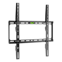 Miniatura 2 de SOPORTE AISENS PARED ECO ULTRA DELGADO MONITOR TV 45KG 32"-75" NEGRO