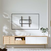Miniatura 5 de SOPORTE AISENS PARED ECO ULTRA DELGADO MONITOR TV 45KG 32"-75" NEGRO