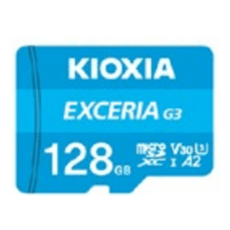 MICROSD KIOXIA EXCERIA G3 128GB - Imagen 1 de 2 MICROSD KIOXIA EXCERIA G3 128GB - Imagen 1 de 2