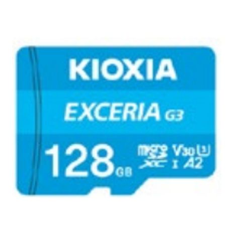 MICROSD KIOXIA EXCERIA G3 128GB - Imagen 2 de 2 MICROSD KIOXIA EXCERIA G3 128GB - Imagen 2 de 2