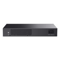 Miniatura 4 de SWITCH NO GESTIONABLE MERCUSYS MS116GS 16P 16xRJ45 1Gbps CARCASA METALICA ENRACKABLE