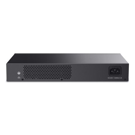SWITCH NO GESTIONABLE MERCUSYS MS116GS 16P 16xRJ45 1Gbps CARCASA METALICA ENRACKABLE - Imagen 4 de 5 SWITCH NO GESTIONABLE MERCUSYS MS116GS 16P 16xRJ45 1Gbps CARCASA METALICA ENRACKABLE - Imagen 4 de 5