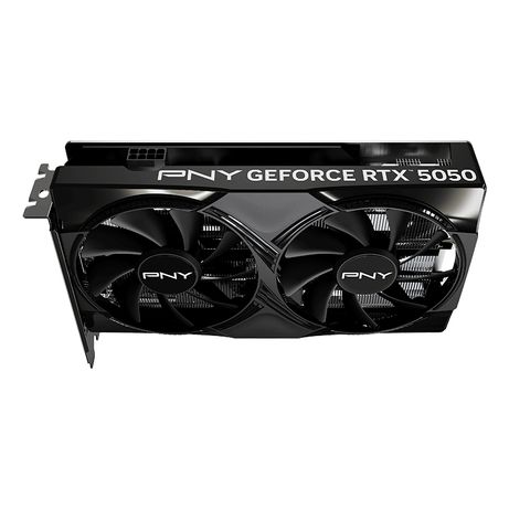 Tarjeta Gráfica PNYGeForce RTX 5050 GDDR6 8GB Negro - Imagen 6 de 11 Tarjeta Gráfica PNYGeForce RTX 5050 GDDR6 8GB Negro - Imagen 6 de 11