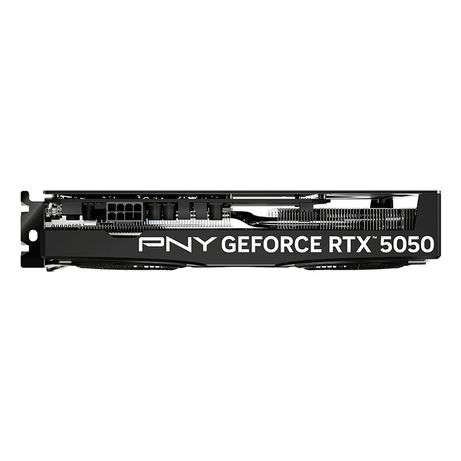 Tarjeta Gráfica PNYGeForce RTX 5050 GDDR6 8GB Negro - Imagen 7 de 11 Tarjeta Gráfica PNYGeForce RTX 5050 GDDR6 8GB Negro - Imagen 7 de 11
