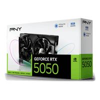 Miniatura 10 de Tarjeta Gráfica PNYGeForce RTX 5050 GDDR6 8GB Negro