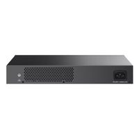 Miniatura 3 de SWITCH NO GESTIONABLE MERCUSYS MS124GS 24P 24xRJ45 1Gbps CARCASA METALICA ENRACKABLE