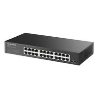 Miniatura 4 de SWITCH NO GESTIONABLE MERCUSYS MS124GS 24P 24xRJ45 1Gbps CARCASA METALICA ENRACKABLE