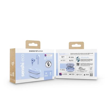 AURICULARES ENERGY SISTEM TRUE WIRELESS SENSHI ECO - Imagen 7 de 7 AURICULARES ENERGY SISTEM TRUE WIRELESS SENSHI ECO - Imagen 7 de 7