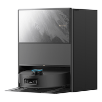 Miniatura 1 de DREAME ROBOT ASPIRADOR AQUA10 ULTRA TRACK COMPLETE BLACK