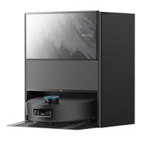 Miniatura 2 de DREAME ROBOT ASPIRADOR AQUA10 ULTRA TRACK COMPLETE BLACK