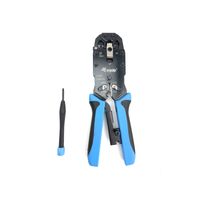 Miniatura 2 de CRIMPADORA PROFESIONAL  RJ11-RJ12-RJ45  EQUIP 129409