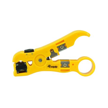 HERRAMIENTA PELACABLES UNIVERSAL RG59 UTP/STP EQUIP 129411 - Imagen 2 de 2 HERRAMIENTA PELACABLES UNIVERSAL RG59 UTP/STP EQUIP 129411 - Imagen 2 de 2