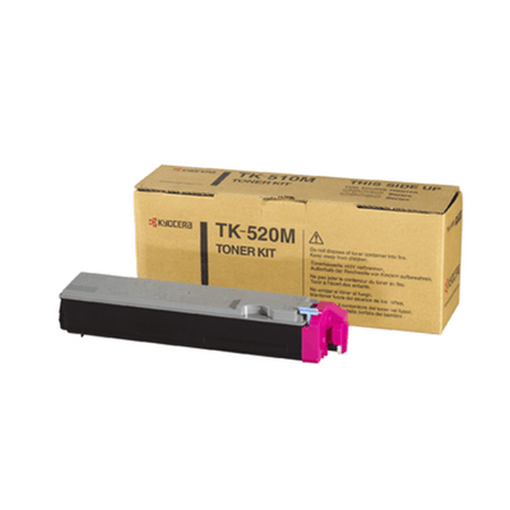 TONER MAGENTA TK-520M/FS-C5015 - Imagen 1 de 2 TONER MAGENTA TK-520M/FS-C5015 - Imagen 1 de 2